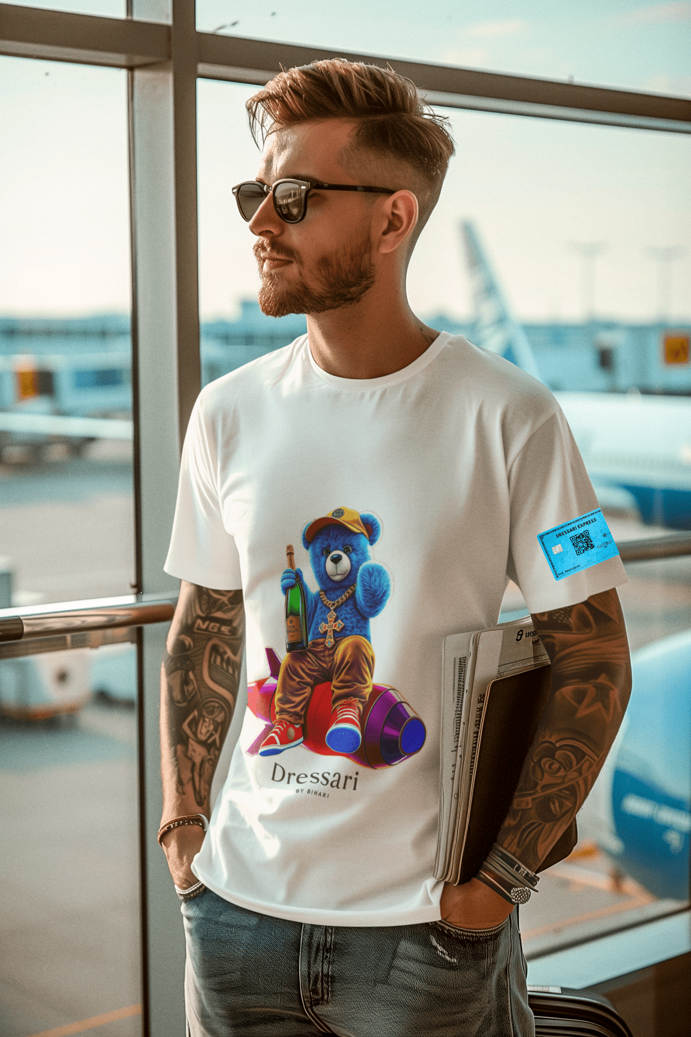 Dom Bearignon - Limited Men's Tee