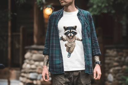 Money Raccoon - Limited Men's Tee