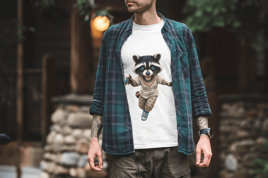 Geldwaschbär - Limited Men's Tee