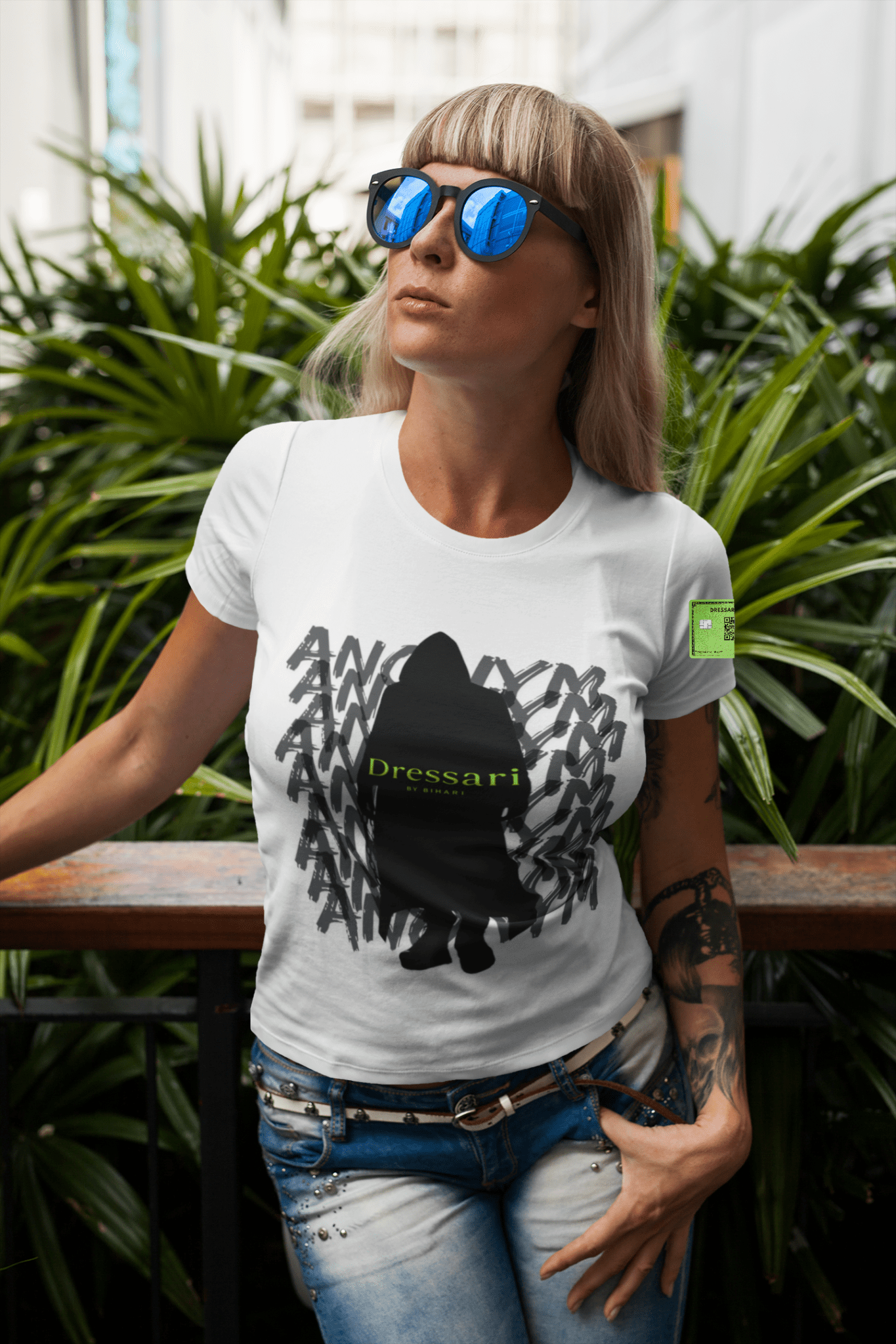 Anonym - Limited Women's Tee