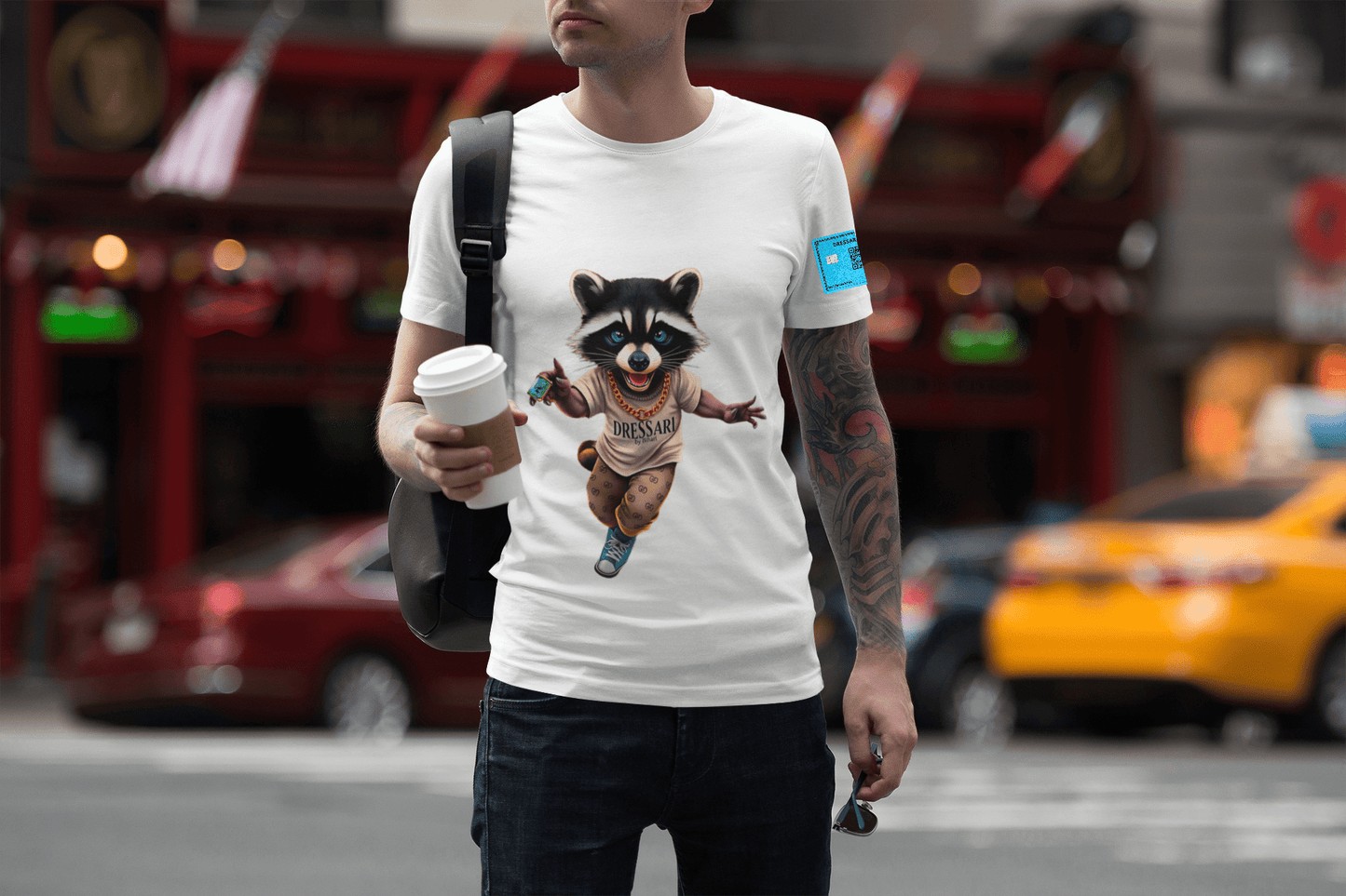 Money Raccoon - Limited Men's Tee